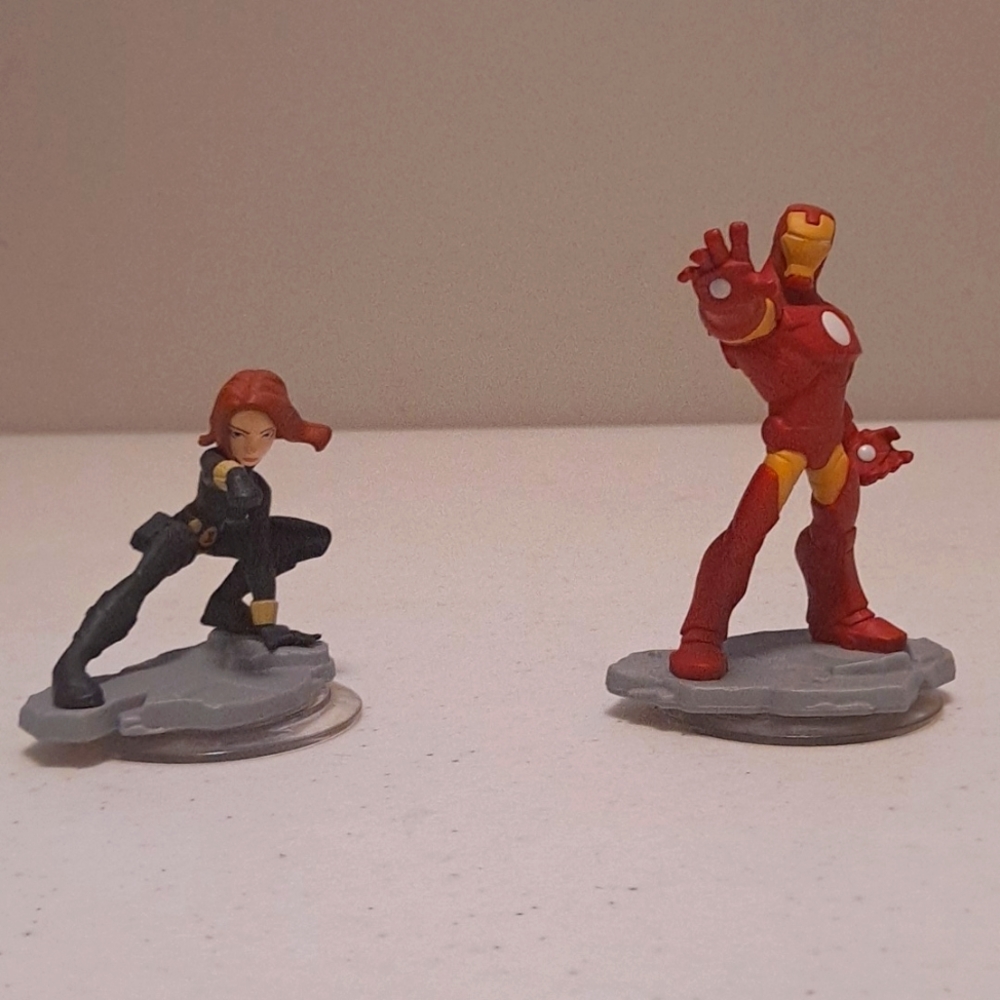Disney Infinity Marvel Figures